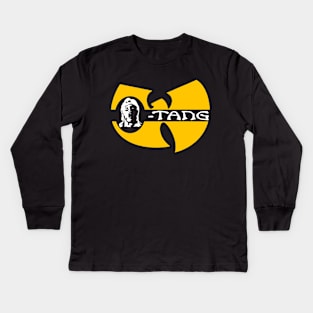 WuTang - Ric Flair Woo Kids Long Sleeve T-Shirt